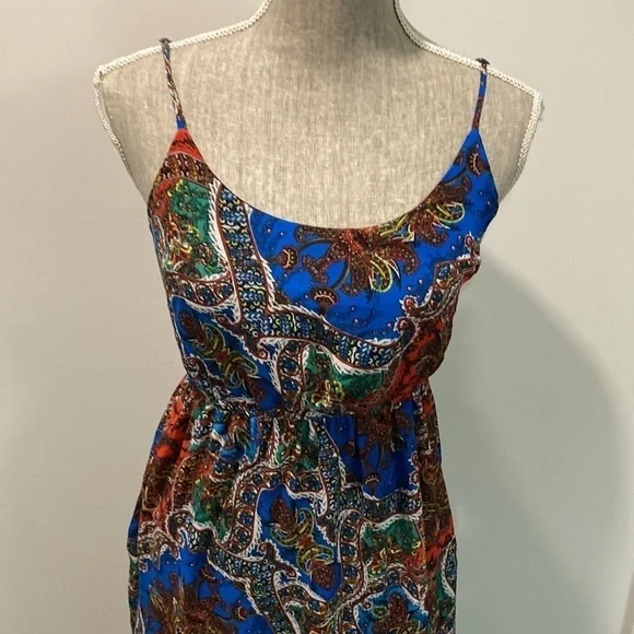 STREETWEAR Society Multicolour Summer Maxi Dress - Picture 12 of 15